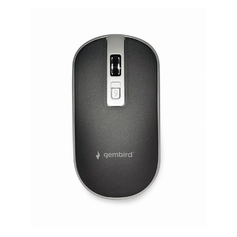 Gembird | Wireless Optical mouse | MUSW-4B-06-BS | Optical mouse | USB | Black